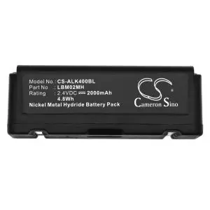 Батерия за дистанционно управление за кран Autec LK4 LK6 LK8 LBM02MH NIMH 2,4V 2000mAh Cameron Sino, (35938130)