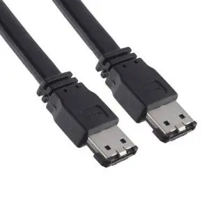 Интерфейсен кабел за твърд диск ESTILLO eSATA, 1m, (35933783)