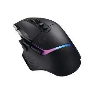 Геймърска мишка Logitech G502 X Plus Black Lightsync RGB, (35935438)