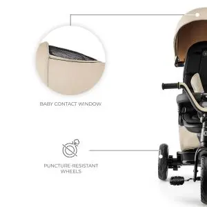 KinderKraft EASYTWIST бежова триколка KREASY00BEG0000, (35944099)