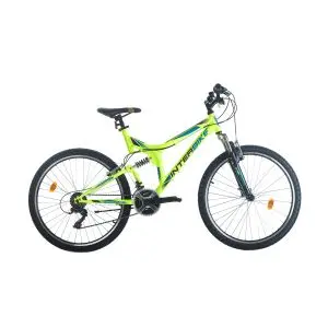 Велосипед Bikesport PARALLAX 26", Планински велосипед FULL SUSPENSION, 28408
