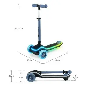 Kinderkraft RAKET тротинетка BLUE, (35944050)