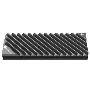 Пасивен охладител Jonsbo M.2 SSD, оребрен, Сив, (35934045)