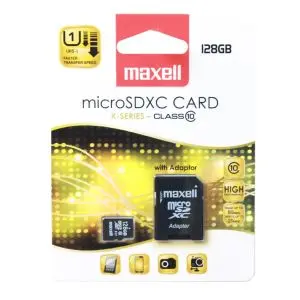 Карта памет Maxell micro SDXC, 128GB, (35934127)
