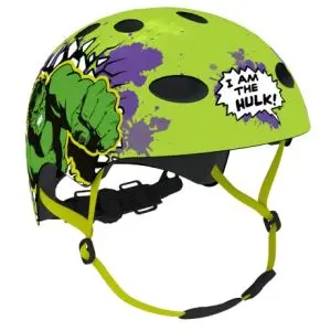 Аксесоар за велосипед Disney Детска каска HULK за скейтборд и велосипед Каски, 27238