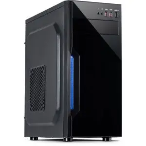 Кутия за компютър Inter Tech B-42 Mid-Tower, ATX, (35937065)