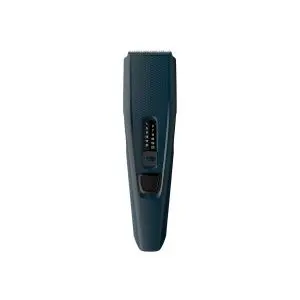 Машинка за подстригване Philips Seria 3000 HC3505/15, 13 настройки за дължина, Използване с кабел, Остриета от неръждаема стомана, Син
