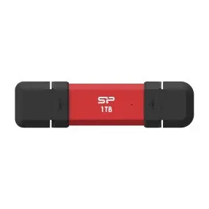 Външен SSD Silicon Power DS72 Red - 1TB, (35939492)