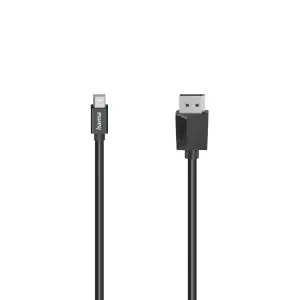 HAMA Кабел Mini DP - DisplayPort, Ultra-HD 4K, 1.50 m, (35936329)