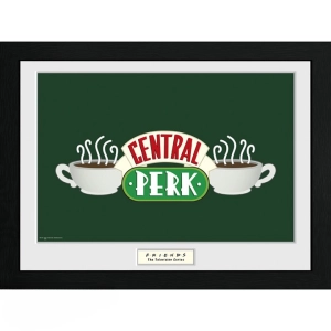 GBEYE FRIENDS - Framed print 'Central Perk' (30x40), (35935646)