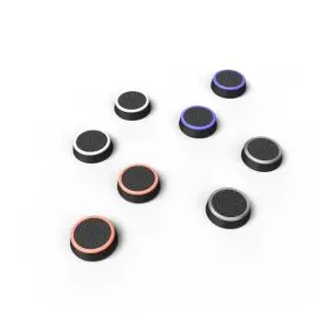 Сменяеми бутончета Colors  за Nintendo Switch комплект 8 in 1, (35939175)