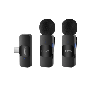 Безжична микрофонна система BOYA BY-V20 за Ревер, USB-C, (35935914)
