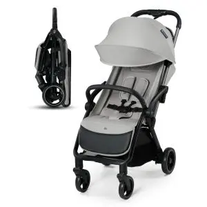 Бебешка количка KinderKraft APINO, Dove Grey, (35944608)