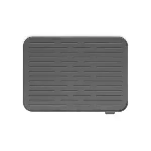 Подложка силиконова за съдове Brabantia SinkSide Dark Grey 33х44cm, (35944243)