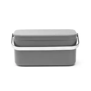 Кутия за хранителни отпадъци Brabantia SinkSide Dark Grey, (35941484)