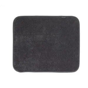 Подложка микрофибърна за съдове Brabantia SinkSide Dark Grey, (35941486)