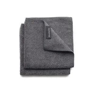 Комплект кърпи микрофибърни Brabantia SinkSide Dark Grey 2 броя, (35941487)