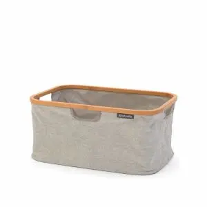 Панер за пране Brabantia Linn 40L, Grey, сгъваем, (35941524)