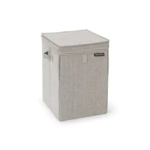 Кутия за пране Brabantia Stackable 35L, Grey, (35941528)