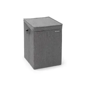 Кутия за пране Brabantia Stackable 35L, Pepper Black, (35941529)