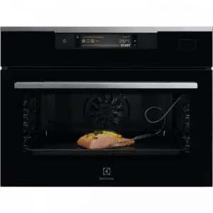 Компактна комбинирана фурна с пара Electrolux KVBAS21WX, (21604)