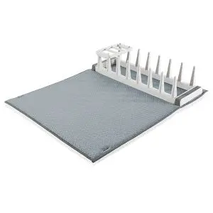 Сушилник за прибори с микрофибърна подложка Tescoma Clean Kit, (35941547)