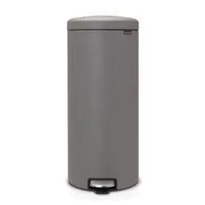Кош за смет с педал Brabantia NewIcon 30L, Mineral Concrete Grey, (35941569)