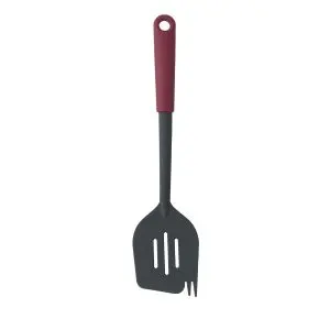 Шпатула за готвене и сервиране Brabantia Tasty+ Aubergine Red, 2 в 1, (35941582)