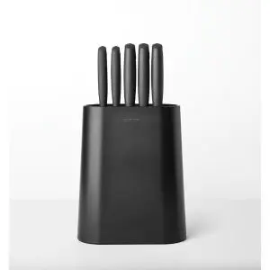 Блок с 5 ножа Brabantia Tasty+ Dark Grey, (35944252)