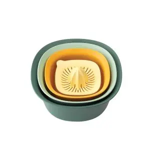 Комплект Brabantia Tasty+ Mixed, 2 купи за бъркане, гевгир и сокоизстисквачка, (35941618)