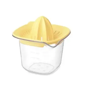 Сокоизстисвачка с мерителна кана Brabantia Tasty+ 0.5L, Vanilla Yellow, (35941629)