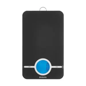 Везна кухненска Brabantia Tasty+ Dark Grey, LCD диспей, (35941634)