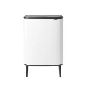 Кош за смет Brabantia Bo Touch Hi 60L, White, (35941637)