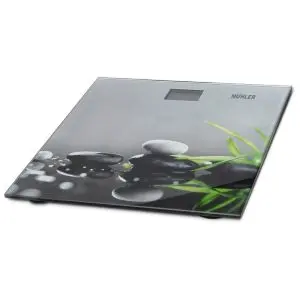 Везна Muhler MSC-3077 електронна, Bamboo Spa, 180 kg, (35941646)