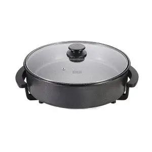 Тава електрическа Muhler DM-1536C, 36x7 см, (35949907)