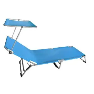 Градински шезлонг Muhler C2013, 188х56х25cm, (35941716)