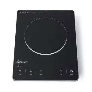 Котлон керамичен Diplomat CS-H2017T, 2000W, (35941741)