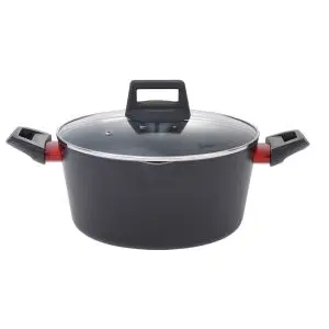 Тенджера Luigi Ferrero Rosso FR-2813 28x13.5cm, 6.7L, (35943401)