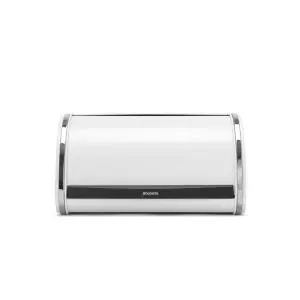 Кутия за хляб Brabantia Roll Top, White, средна, (35941865)