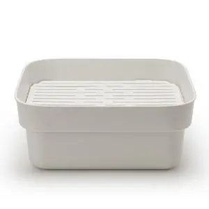 Купа за миене и отцеждане Brabantia SinkSide Light Grey, (35941924)