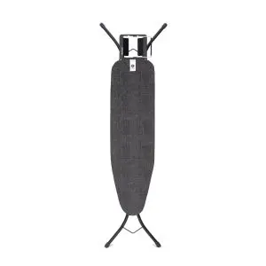 Маса за гладене Brabantia A 110x30cm с поставка за ютия, Denim Black, (35944131)
