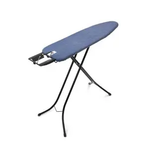 Маса за гладене Brabantia A 110x30cm с поставка за ютия, Denim Blue, (35941930)