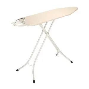 Маса за гладене Brabantia B 124x38cm с поставка за ютия, Ecru, (35941931)