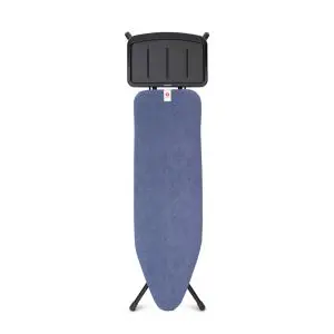 Маса за гладене Brabantia B 124x38cm с поставка за парогенератор, Denim Blue, (35941937)