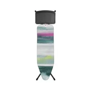 Маса за гладене Brabantia B 124x38cm с поставка за парогенератор, Morning Breeze, (35941939)