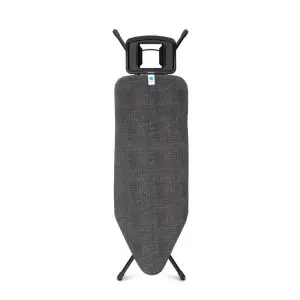 Маса за гладене Brabantia C 124x45cm с масивна поставка за ютия, Denim Black, (35941941)