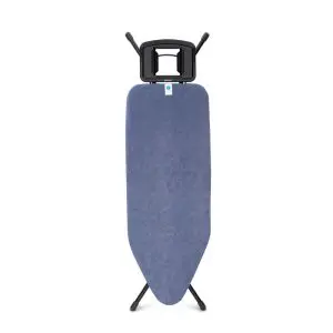 Маса за гладене Brabantia C 124x45cm с масивна поставка за ютия, Denim Blue, (35941942)