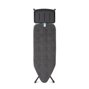 Маса за гладене Brabantia C 124x45cm с поставка за парогенератор, Denim Black, (35941944)