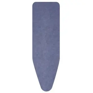 Калъф за маса за гладене Brabantia B 124x38cm, 8mm, Denim Blue, (35941954)