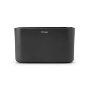 Кутия за аксесоари за баня Brabantia ReNew Dark Grey, (35941989)